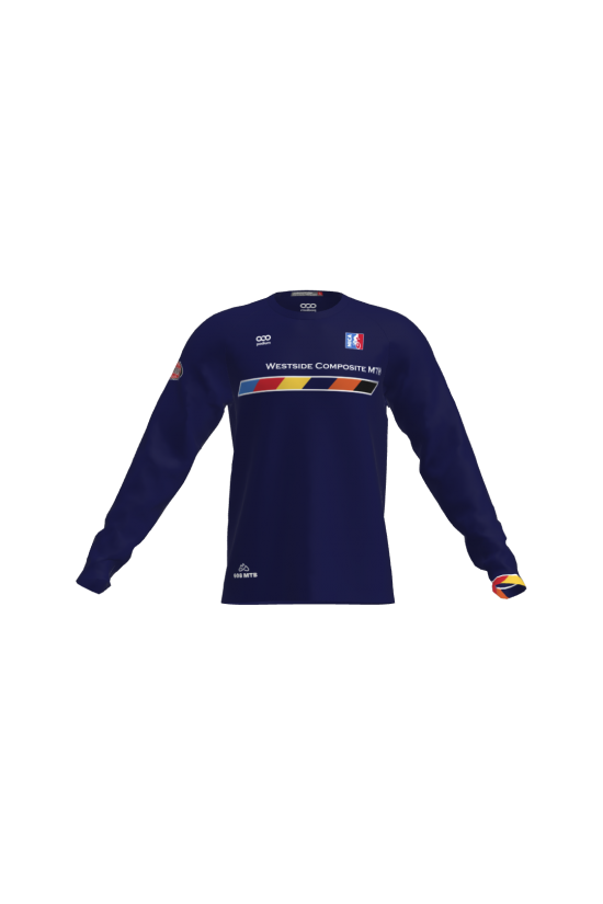 Podiumwear Unisex Silver Long Sleeve Tech Tee Gallery