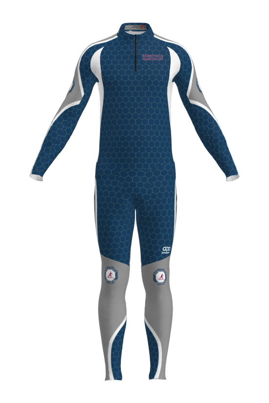 Podiumwear Men's Gold Two-Piece Race Suit Gallery