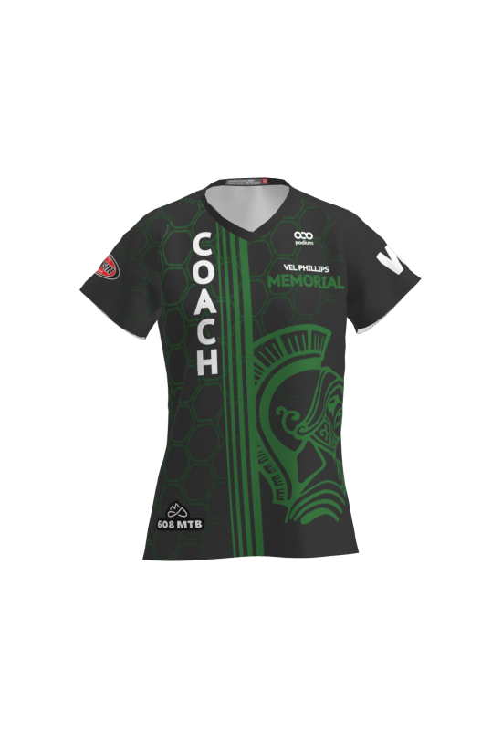 Podiumwear Women's Silver Short Sleeve MTB Jersey Gallery