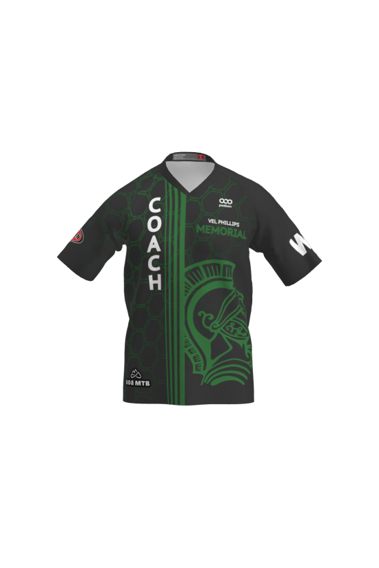 Podiumwear Men's Silver Short Sleeve MTB Jersey Gallery