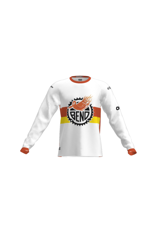Podiumwear Unisex Silver Long Sleeve Tech Tee Gallery