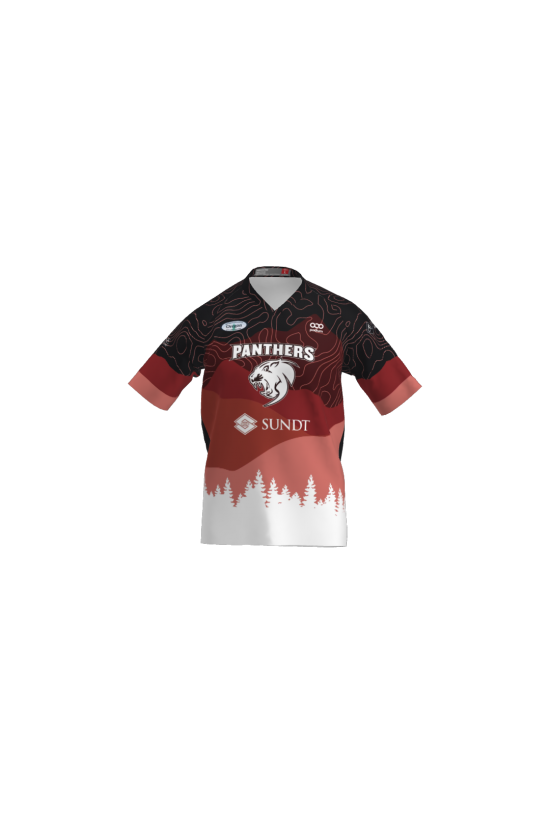 Podiumwear Women's Silver Short Sleeve MTB Jersey Gallery