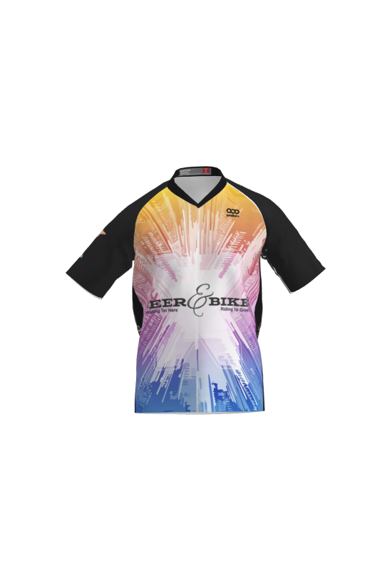 Podiumwear Women's Silver Short Sleeve MTB Jersey Gallery