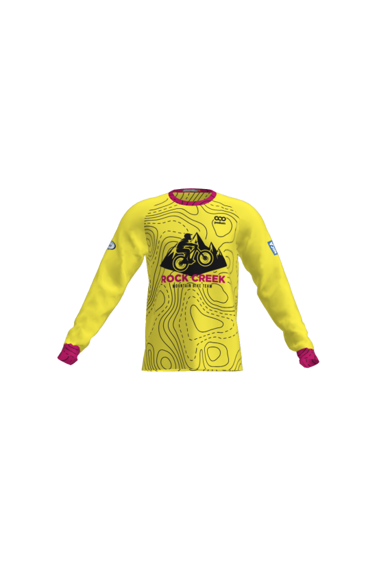 Podiumwear Unisex Silver Long Sleeve Tech Tee Gallery