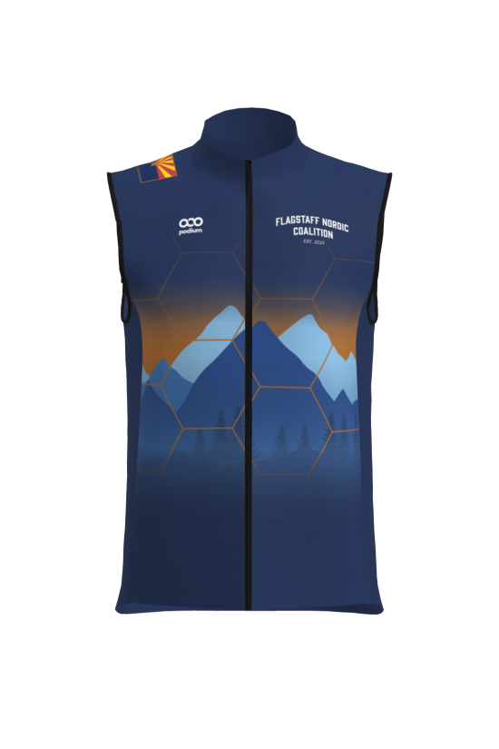 Podiumwear Silver Vest Unisex Gallery