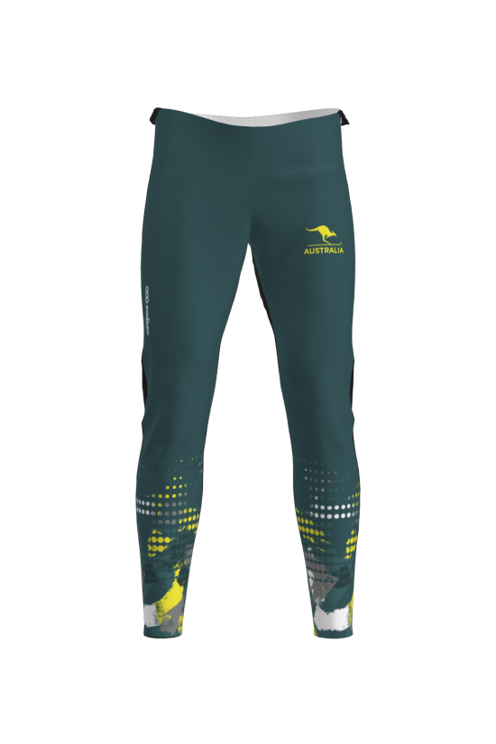 Podiumwear Women's Gold Warm-Up Pant Gallery
