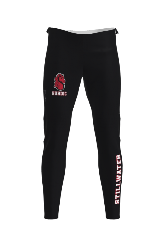 Podiumwear Men's Gold Warm-Up Pant Gallery