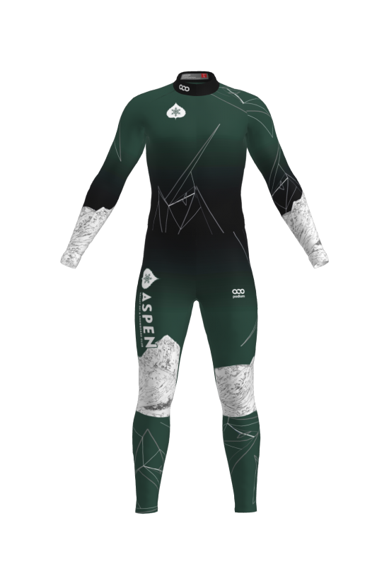 Podiumwear Women's Gold One-Piece Race Suit Gallery