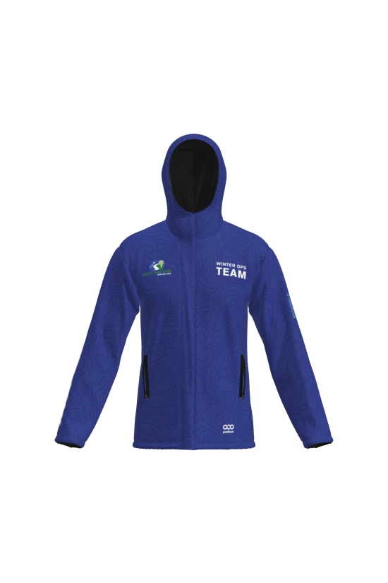 Podiumwear Podiumwear Sublimated Puffy Jacket Gallery