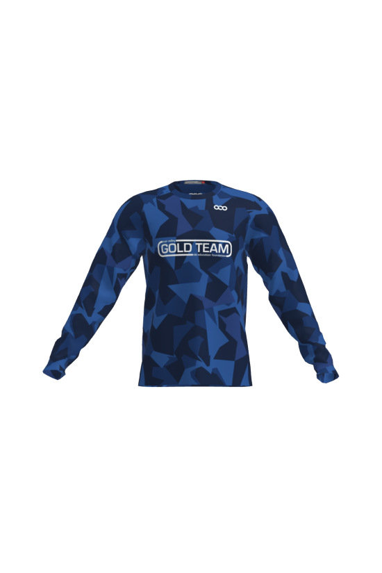 Podiumwear Unisex Crew Neck LS Tee Gallery
