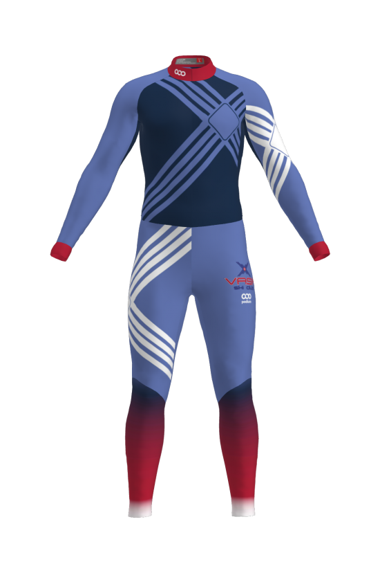 Podiumwear Unisex Gold One-Piece Race Suit Gallery