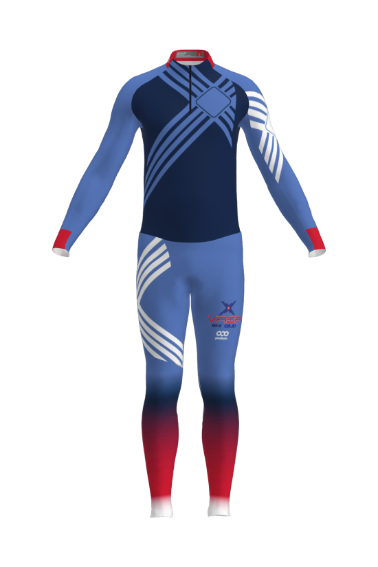 Podiumwear Women's Gold Two-Piece Race Suit Gallery