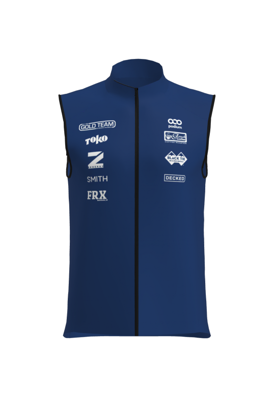 Podiumwear Silver Vest Unisex Gallery