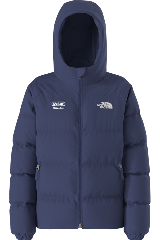 Podiumwear Boys' Hydrenalite™ Down Hooded Jacket Gallery
