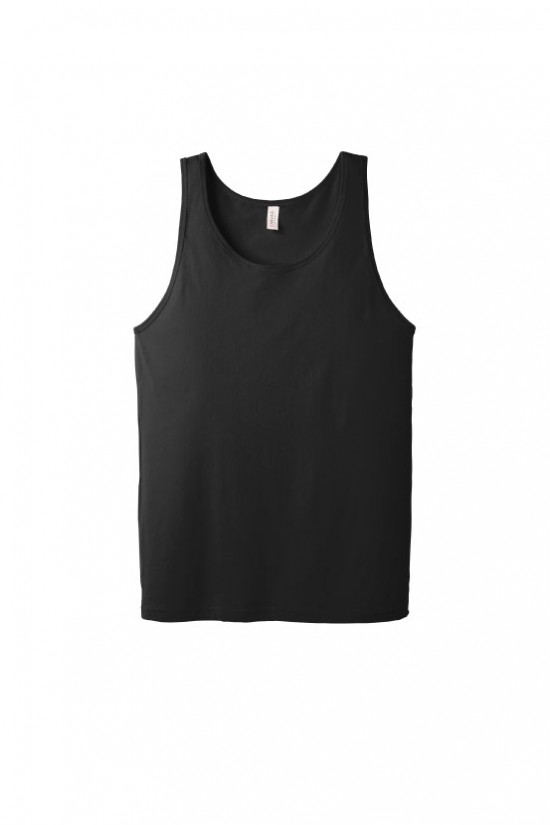 Podiumwear Unisex Cotton Tank with Print