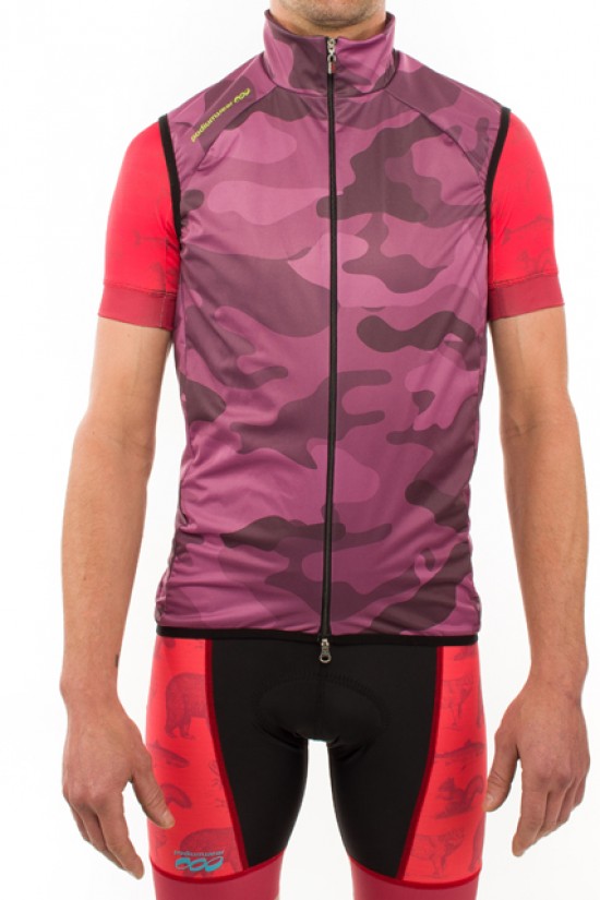 Podiumwear Men's Lightweight Cycling Vest