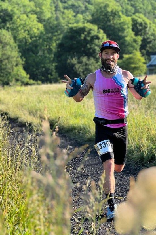 Podiumwear Men's Run Singlet - New Fabric 2025!