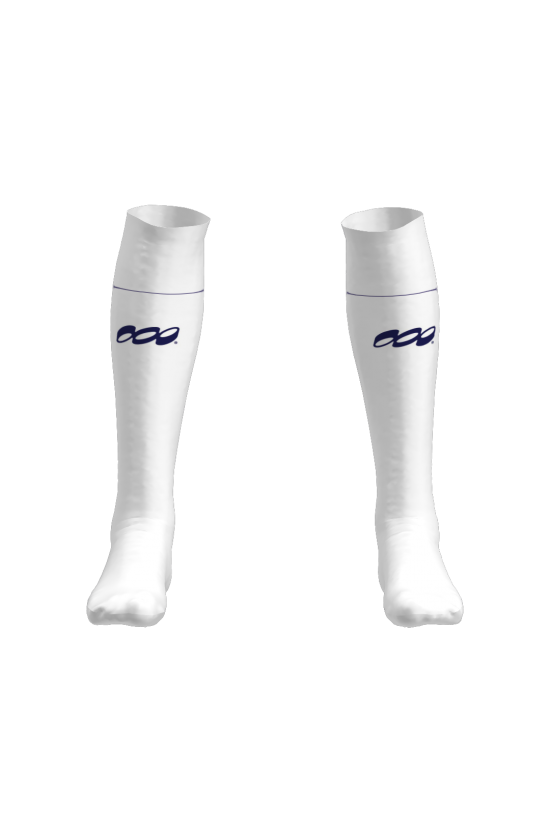 Podiumwear Silver Level Soccer Sock