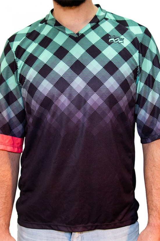 Podiumwear Men's Loose Fit Short Sleeve MTB Jersey - New Fabric 2025!