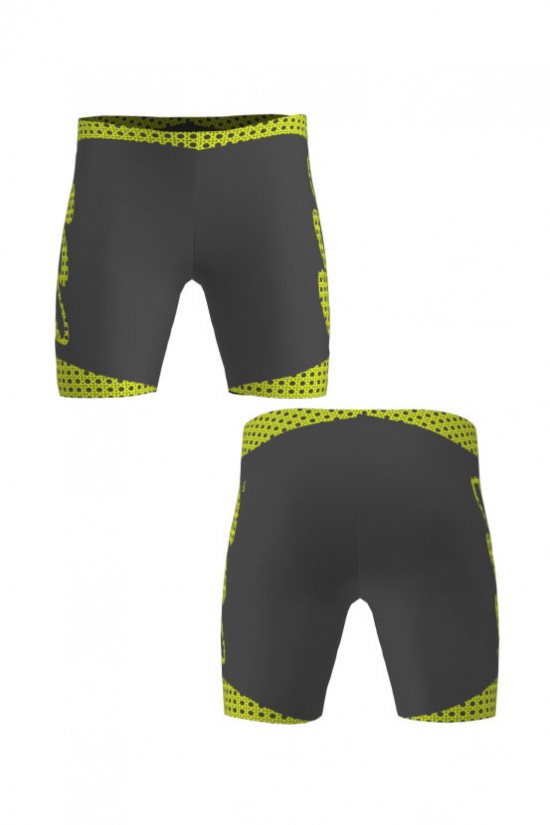 Podiumwear Men's Compression Short