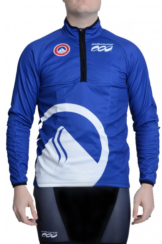 Podiumwear Men's Half-Zip Pullover