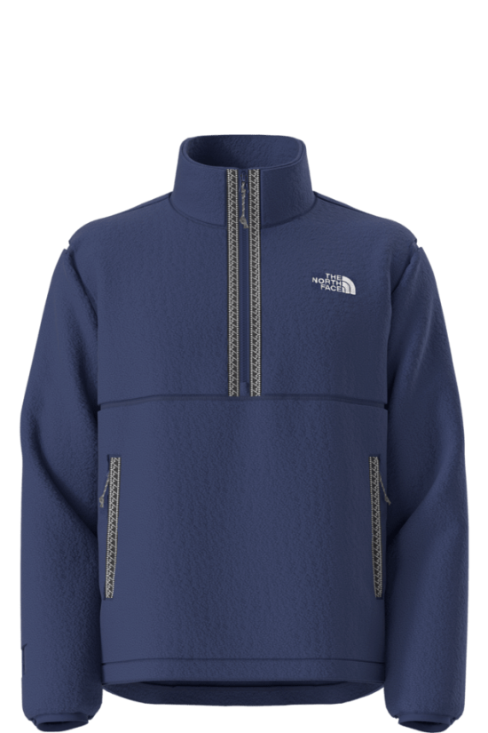 Podiumwear Men's TNF™ Fleeski ¼ Zip Pullover - Bold Blue