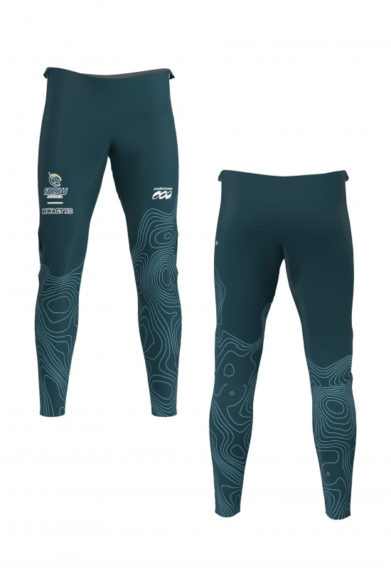 Women's Gold Warm Up Pants