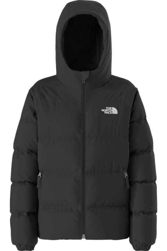 Podiumwear Boys' Hydrenalite™ Down Hooded Jacket