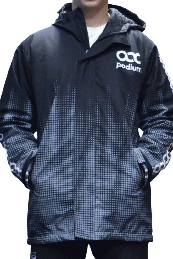 Podiumwear Sublimated Puffy Jacket Unisex