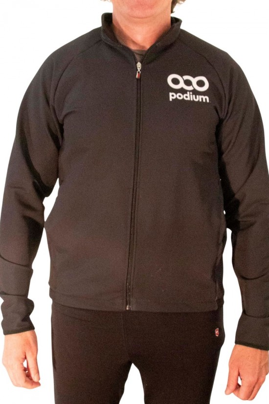 Podiumwear Silver Jacket - NEW SIZING for 2026/27