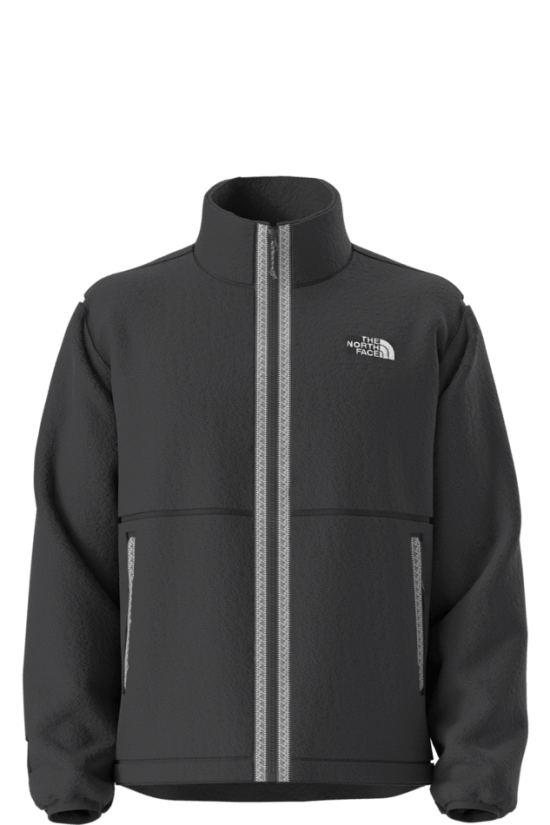 Podiumwear Men's TNF™ Fleeski Full Zip Jacket - TNF Black