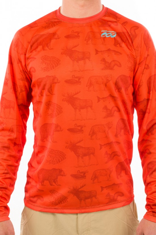 Podiumwear Unisex Silver Long Sleeve Tech Tee - New Fabric 2025!
