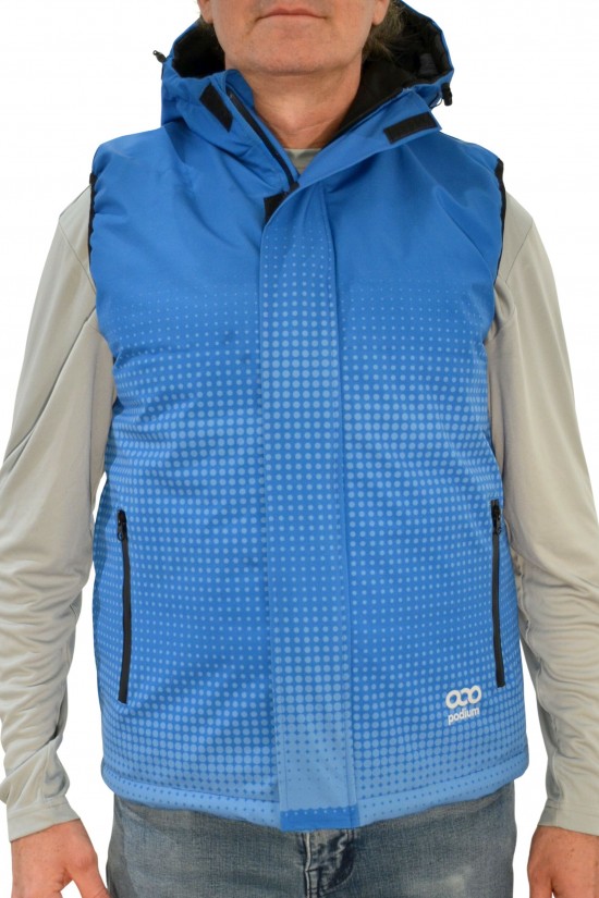 Podiumwear Sublimated Puffy Vest