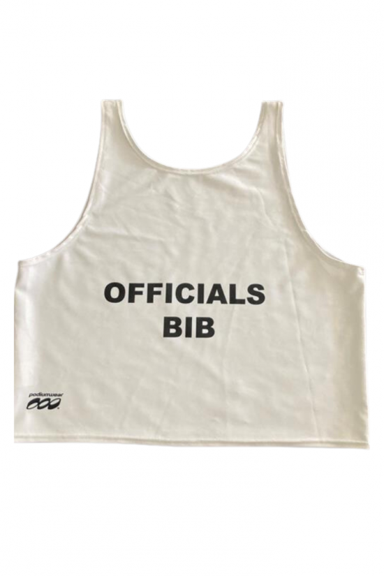 Podiumwear Official's Bib