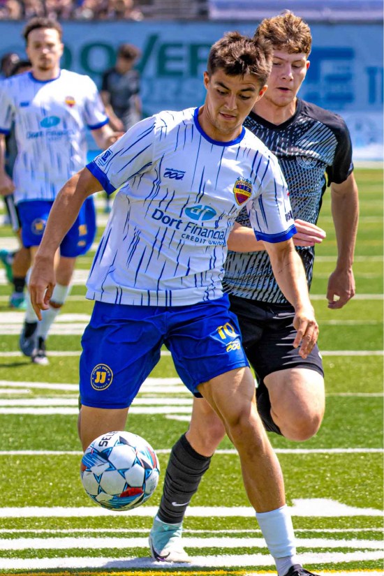 Podiumwear Men's Soccer Short