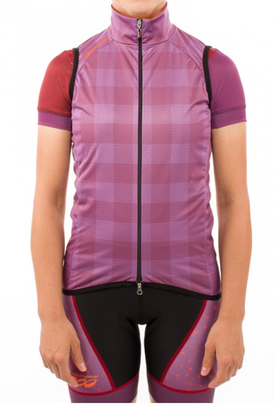 Podiumwear Women's Lightweight Cycling Vest