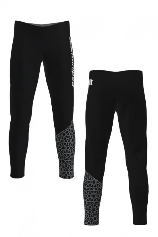 Podiumwear Unisex Silver Warm Up Pants