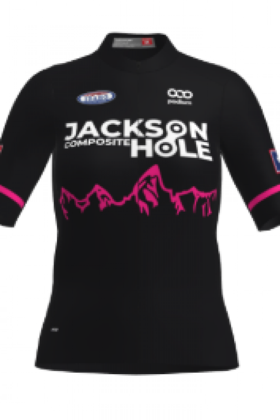 Podiumwear Women's Gold Full Zip Jersey