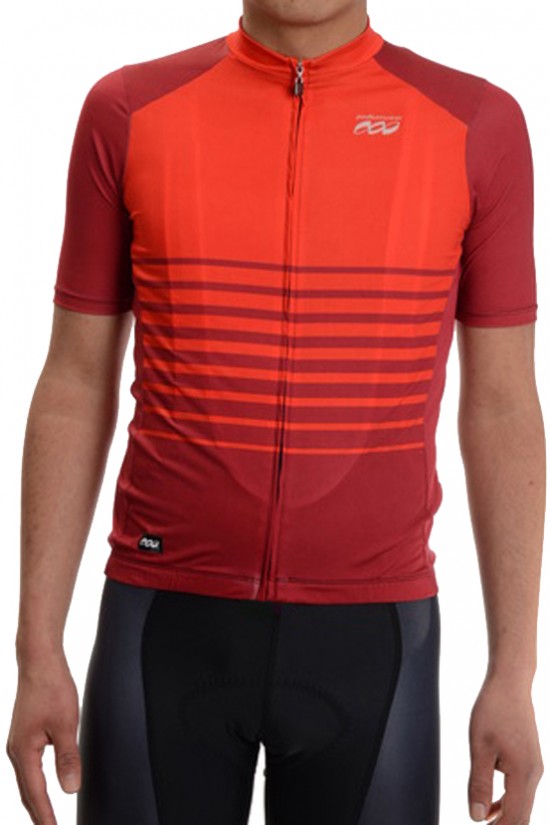 Podiumwear Men's Gold Full Zip Jersey