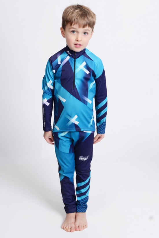 Podiumwear Nordic Child's Two-Piece Race Suit