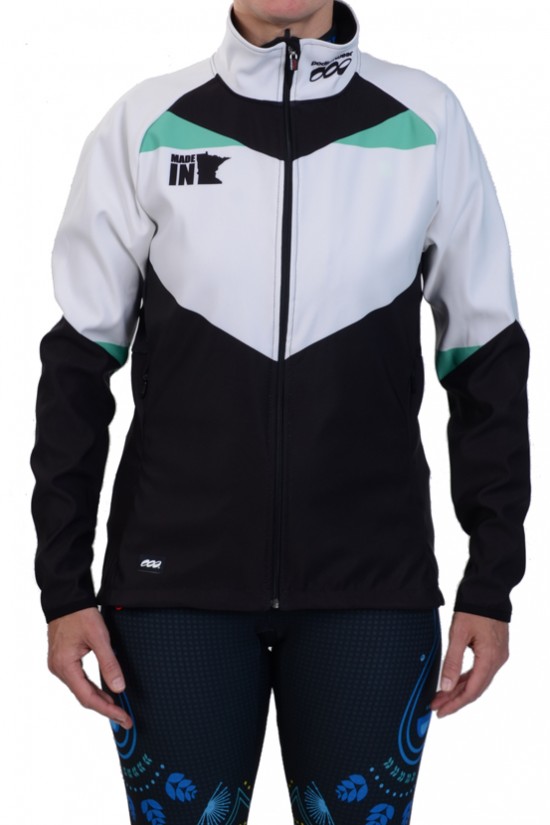 Podiumwear Women's Silver Jacket