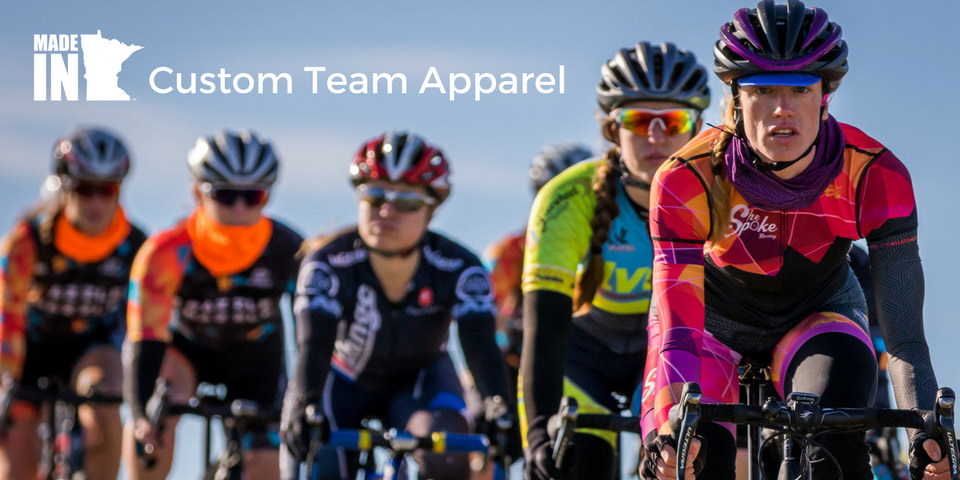 Podiumwear Custom Team Apparel - Made in Minnesota