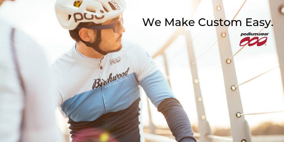custom team cycling jerseys