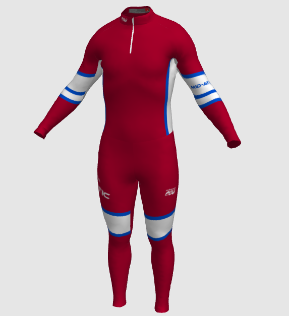Unisex Silver Race Suit | Podiumwear
