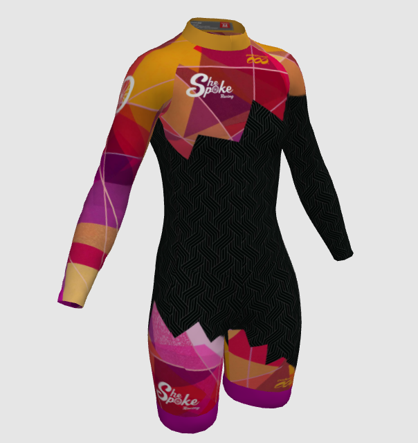 long sleeve skinsuit