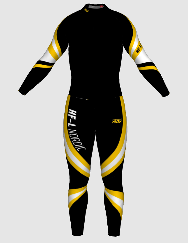 Unisex Bronze Two-Piece Race Suit Design Gallery | Podiumwear