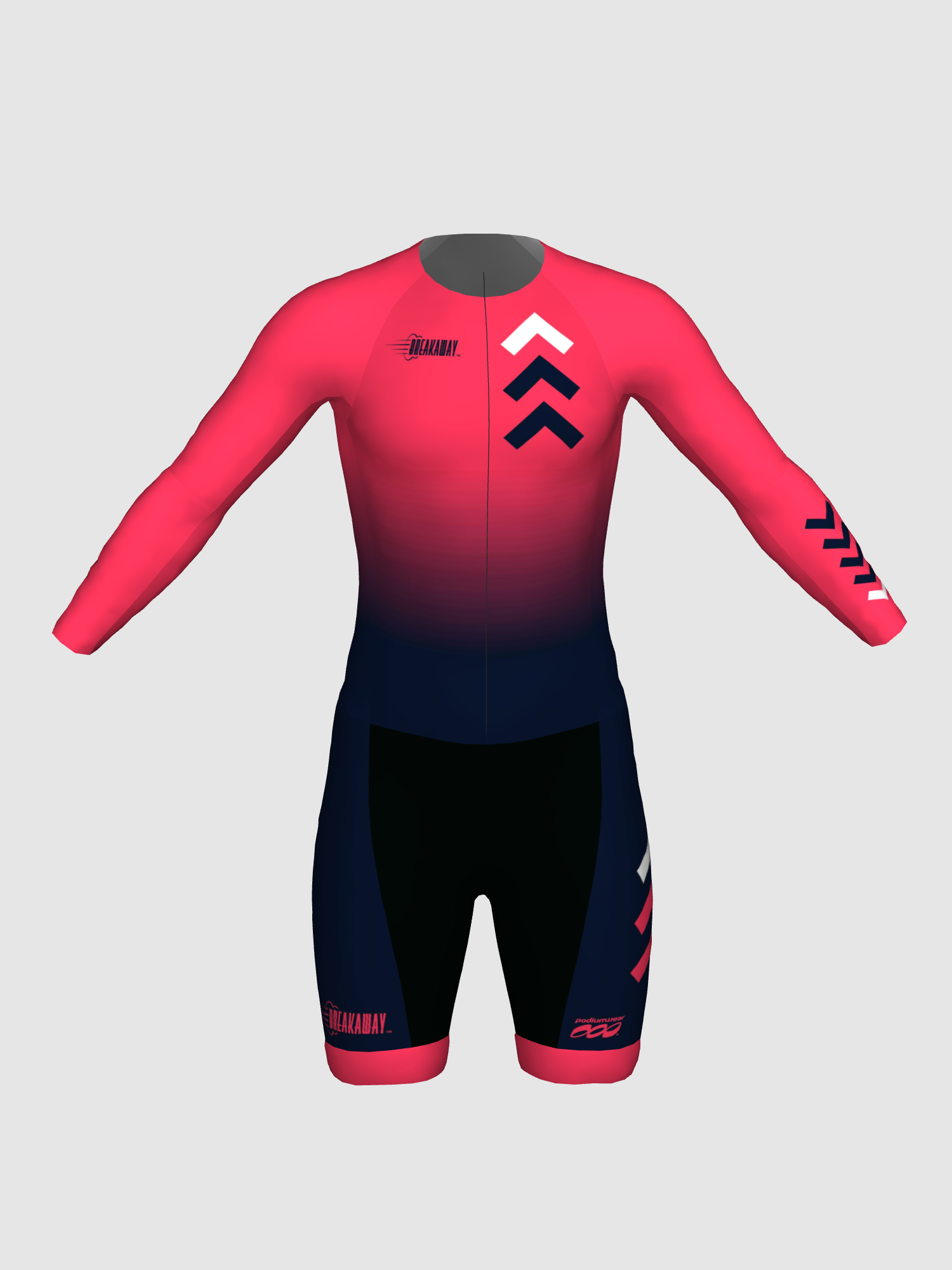 Download Women's Lightweight Skinsuit | Podiumwear