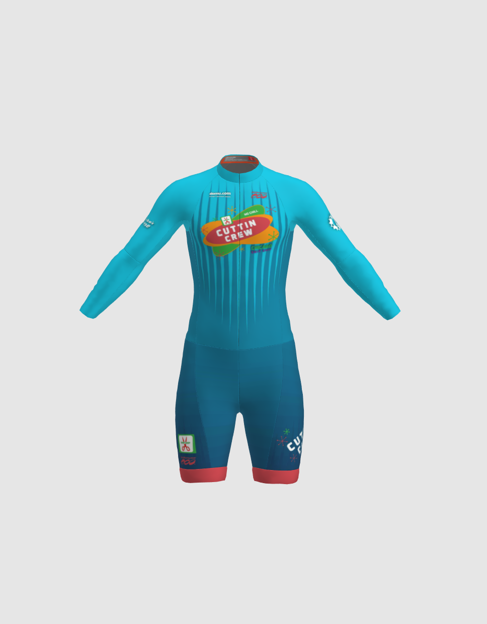 chicago cubs cycling jersey