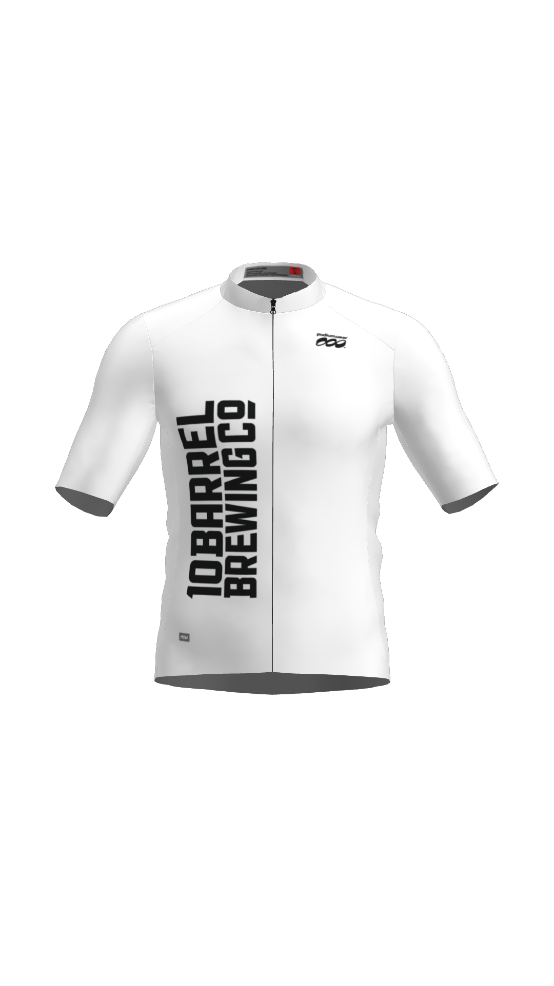 New Men's Gold Full Zip Jersey | Podiumwear