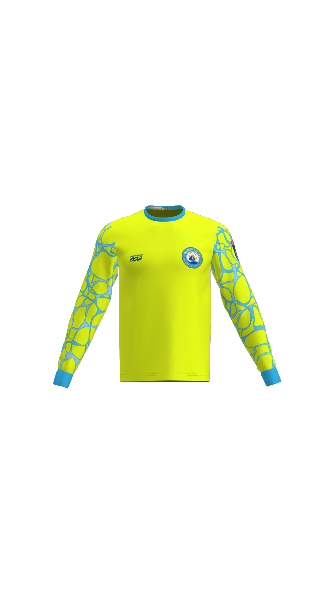 Long Sleeve Soccer Shirt Football Goalkeeper Jersey Design Custom Soccer  Goalie Jersey